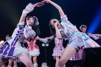 「虹コン大集合！～ステージが足りません！～」の様子。