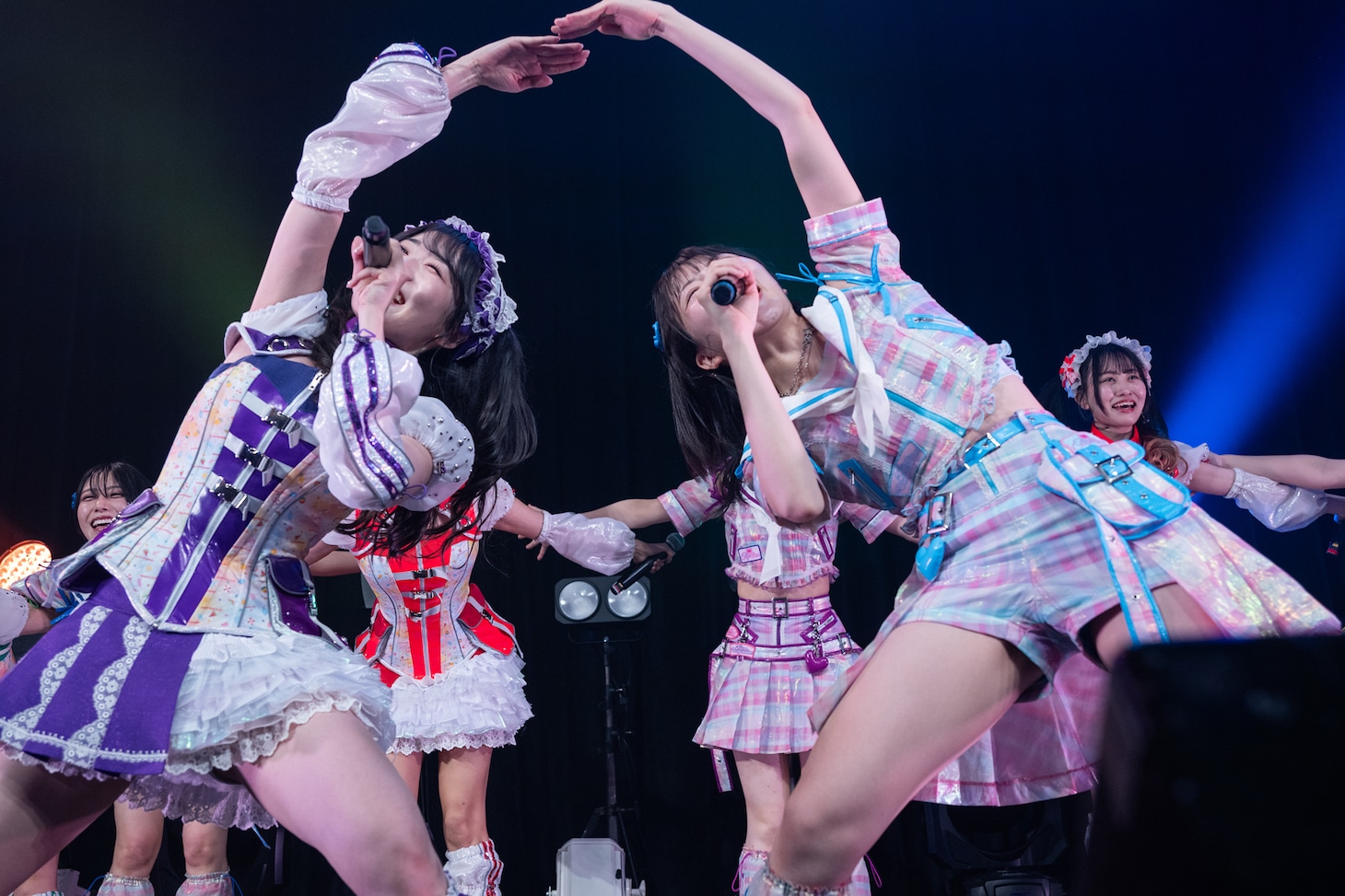 「虹コン大集合！～ステージが足りません！～」の様子。