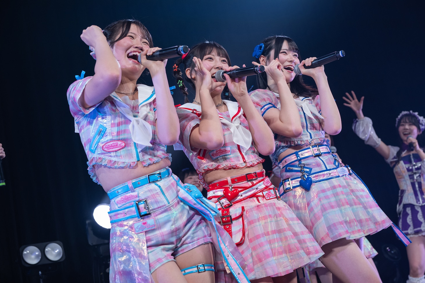 「虹コン大集合！～ステージが足りません！～」の様子。