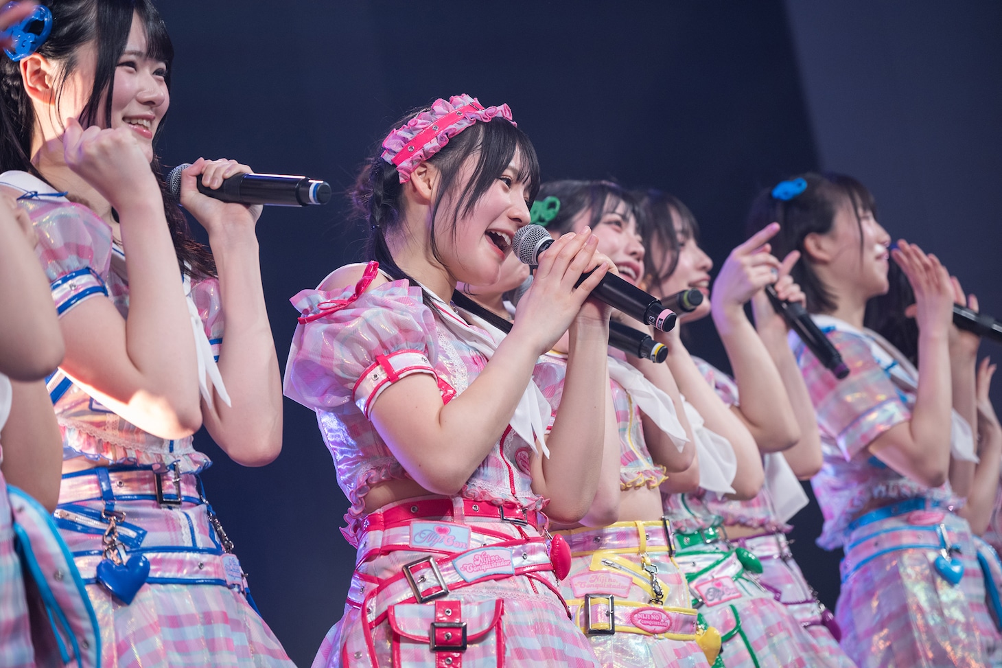 「虹コン大集合！～ステージが足りません！～」の様子。