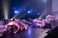 「虹コン大集合！～ステージが足りません！～」の様子。