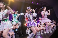 「虹コン大集合！～ステージが足りません！～」の様子。