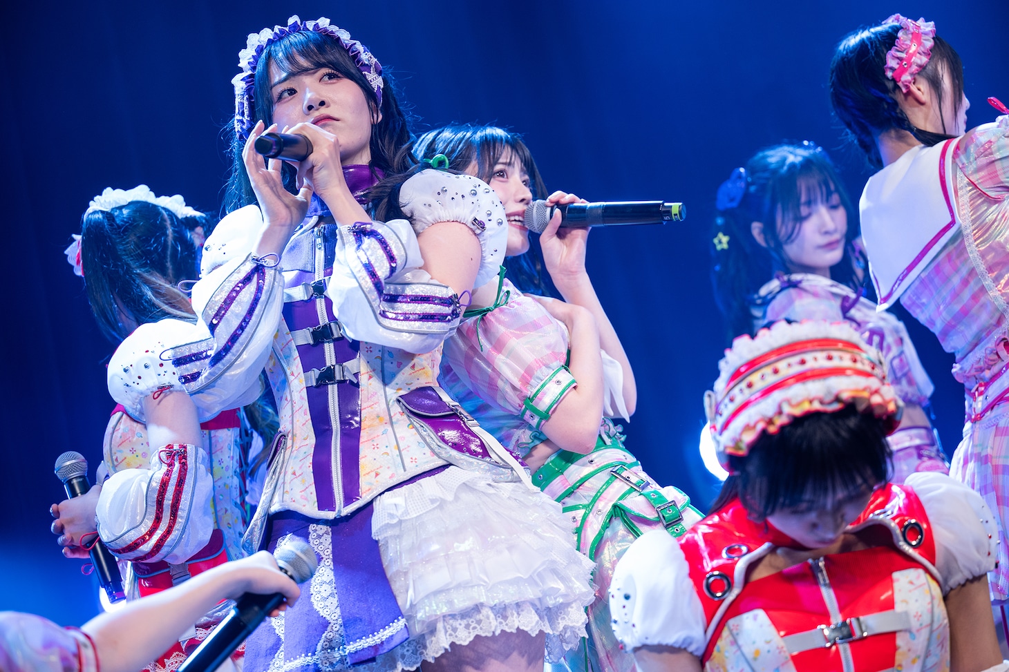 「虹コン大集合！～ステージが足りません！～」の様子。