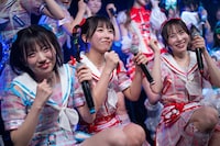 「虹コン大集合！～ステージが足りません！～」の様子。