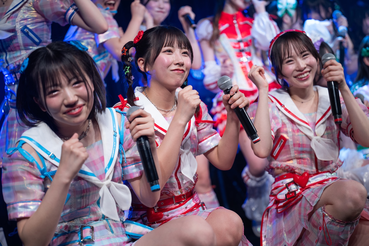 「虹コン大集合！～ステージが足りません！～」の様子。