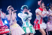 「虹コン大集合！～ステージが足りません！～」の様子。