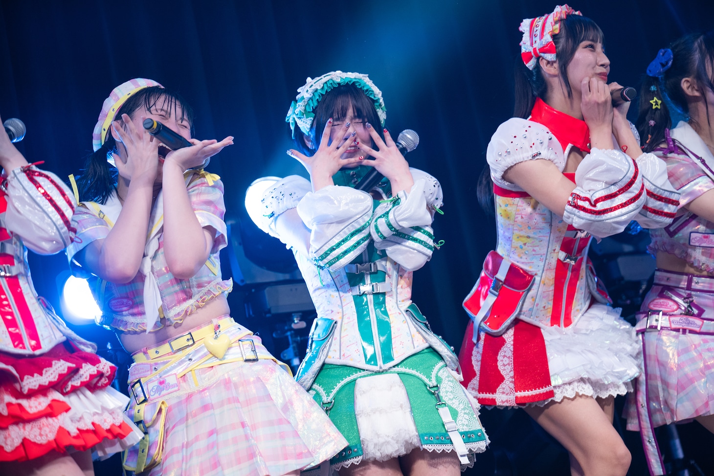 「虹コン大集合！～ステージが足りません！～」の様子。