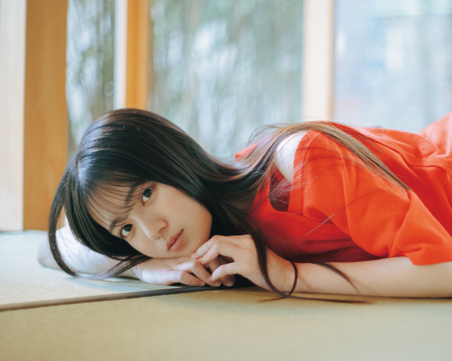 「週刊少年マガジン」14号より瀬戸口心月（乃木坂46）。