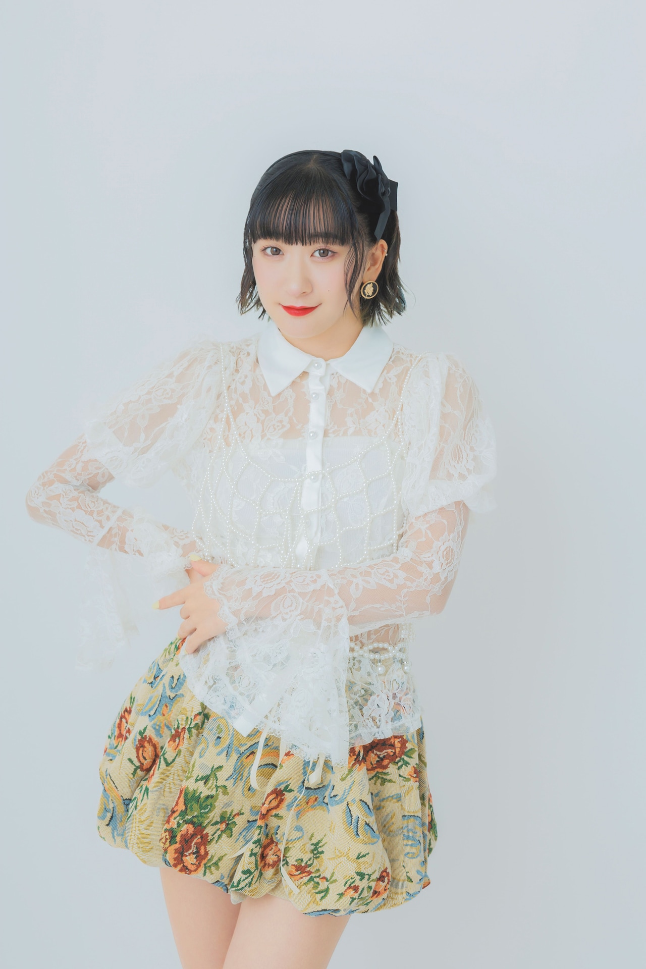 つばきファクトリー秋山眞緒が卒業を発表「進み続けるために、精一杯生きていきたい」