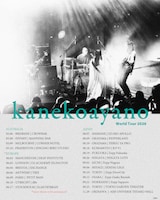 「kanekoayano World Tour 2026」告知画像