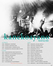 「kanekoayano World Tour 2026」告知画像