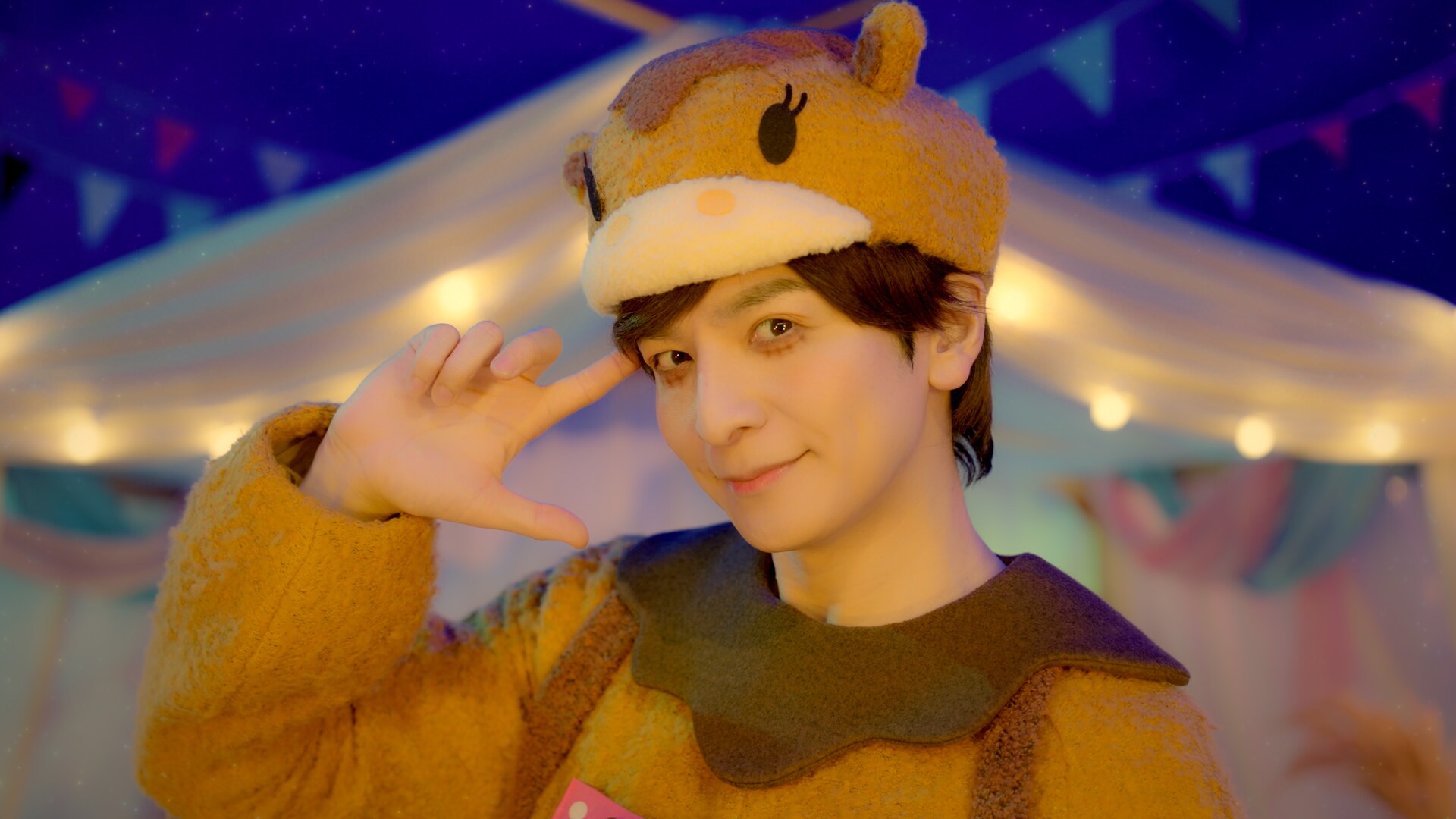 ラクダ・カタブラ」ミュージックビデオのワンシーン。（写真提供：NHK