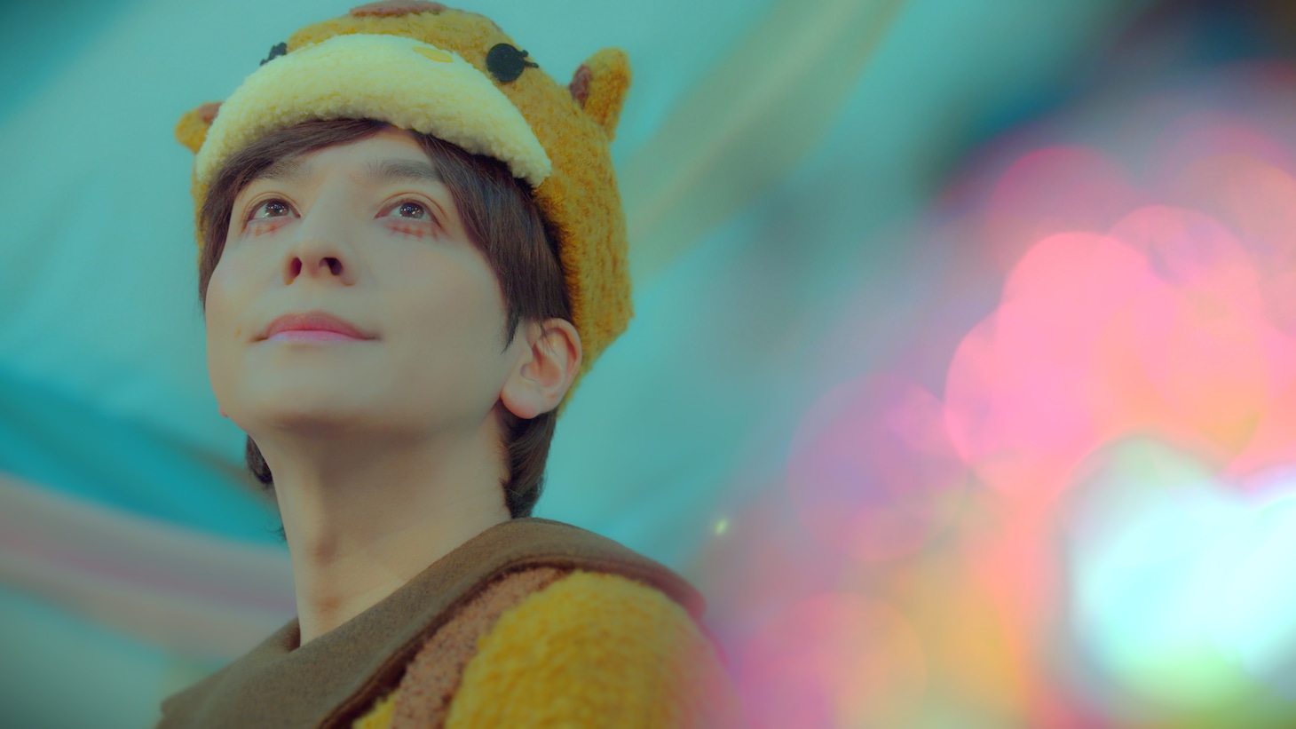 「ラクダ・カタブラ」ミュージックビデオのワンシーン。（写真提供：NHK）