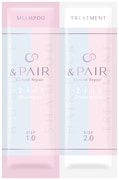 「&PAIR」の「1dayお試しパウチ」。