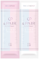 「&PAIR」の「1dayお試しパウチ」。