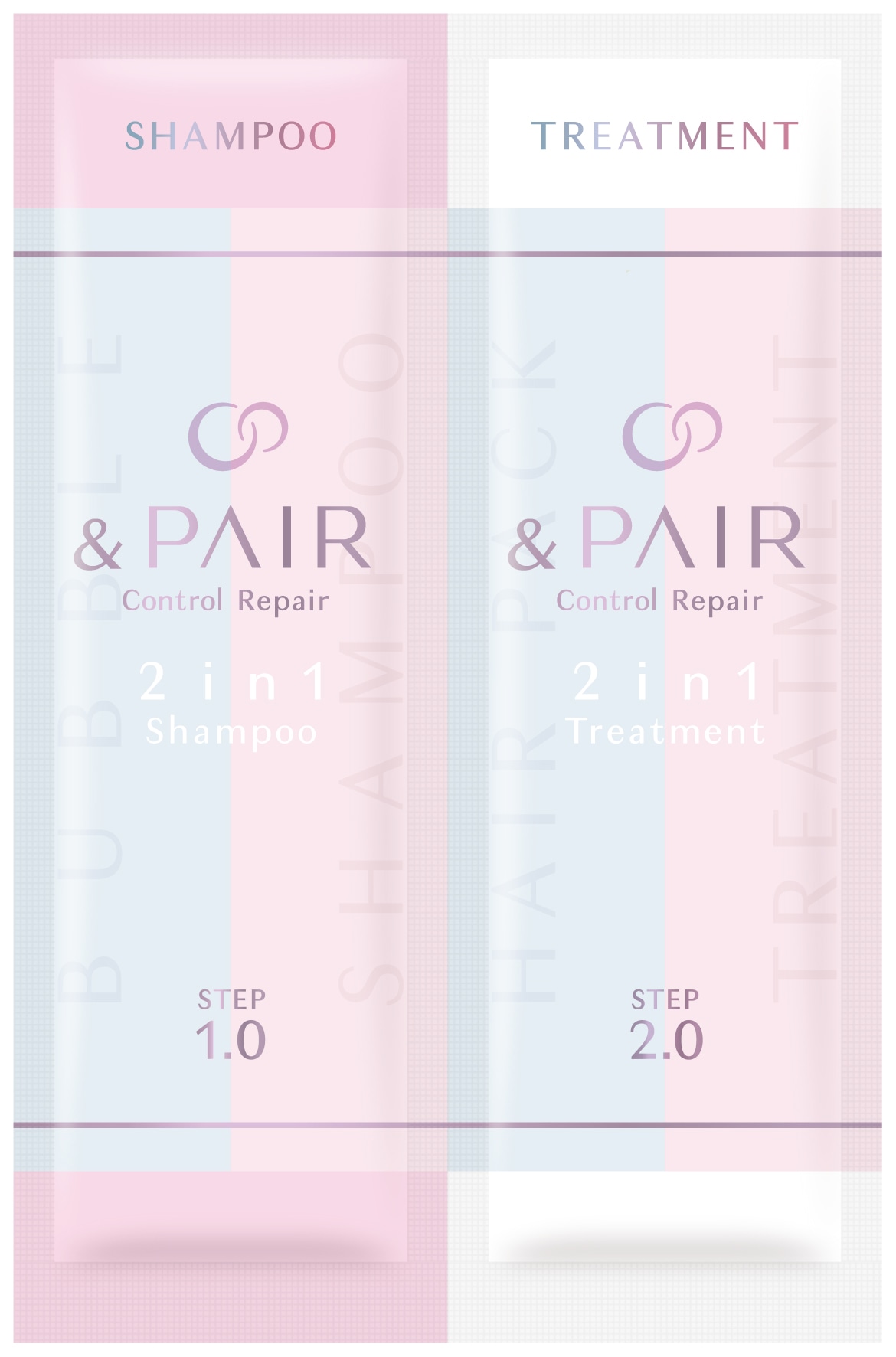 「&PAIR」の「1dayお試しパウチ」。
