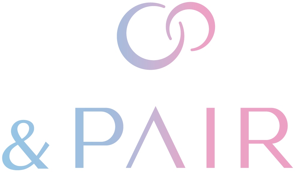 「&PAIR」ロゴ