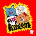 プー・ルイ率いるPIGMONZ、1stアルバムより表題曲「PIGMONZ」を先行配信