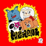 プー・ルイ率いるPIGMONZ、1stアルバムより表題曲「PIGMONZ」を先行配信