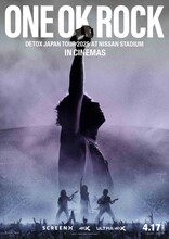 映画「ONE OK ROCK DETOX JAPAN TOUR 2025 AT NISSAN STADIUM IN CINEMAS」メインビジュアル