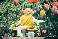 るぅとの登場シーン。