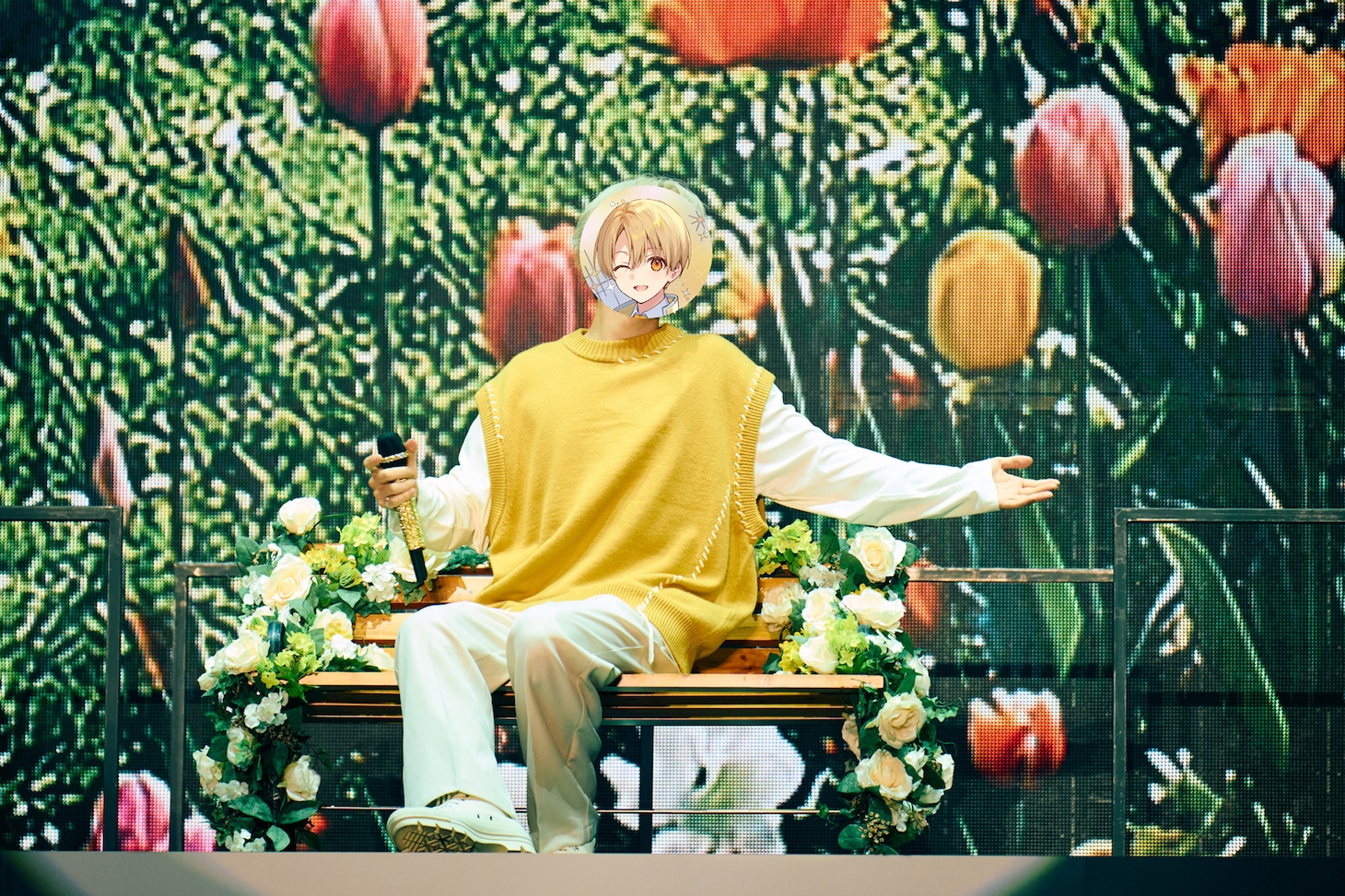 るぅとの登場シーン。