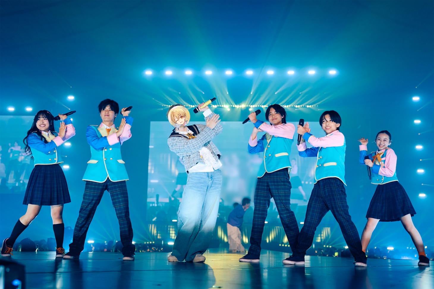 るぅととおはキッズ。