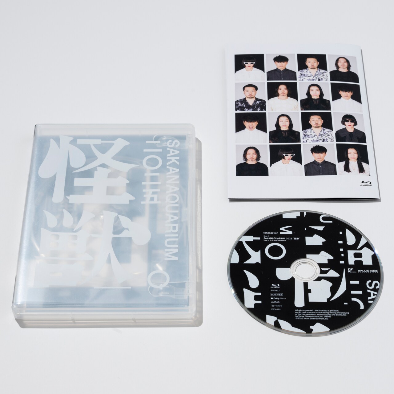 サカナクション 怪獣 tour 2025 完全生産限定盤 CD VIXL-510.jpg?_c=