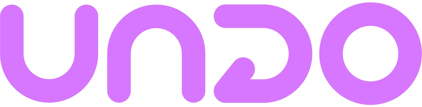 UNDOのロゴ。