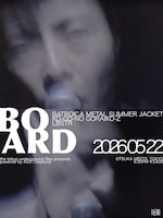 「BOARD Headline Show」フライヤー