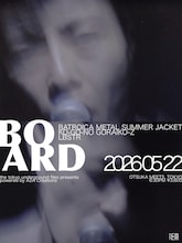 「BOARD Headline Show」フライヤー
