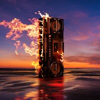 B'z「FYOP」FYOP＋盤ジャケット