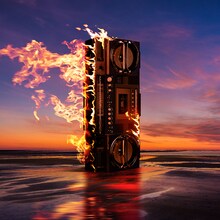 B'z「FYOP」FYOP＋盤ジャケット