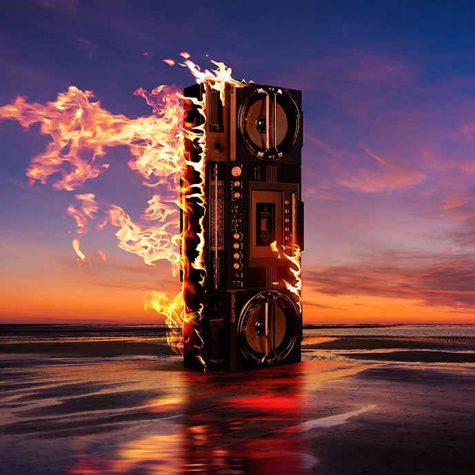 B'z「FYOP」FYOP＋盤ジャケット