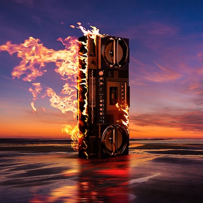 B'z「FYOP」FYOP＋盤ジャケット