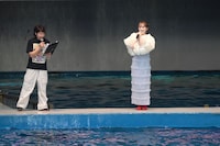 百田夏菜子（ももいろクローバーZ）が登壇したトークセッションの様子。