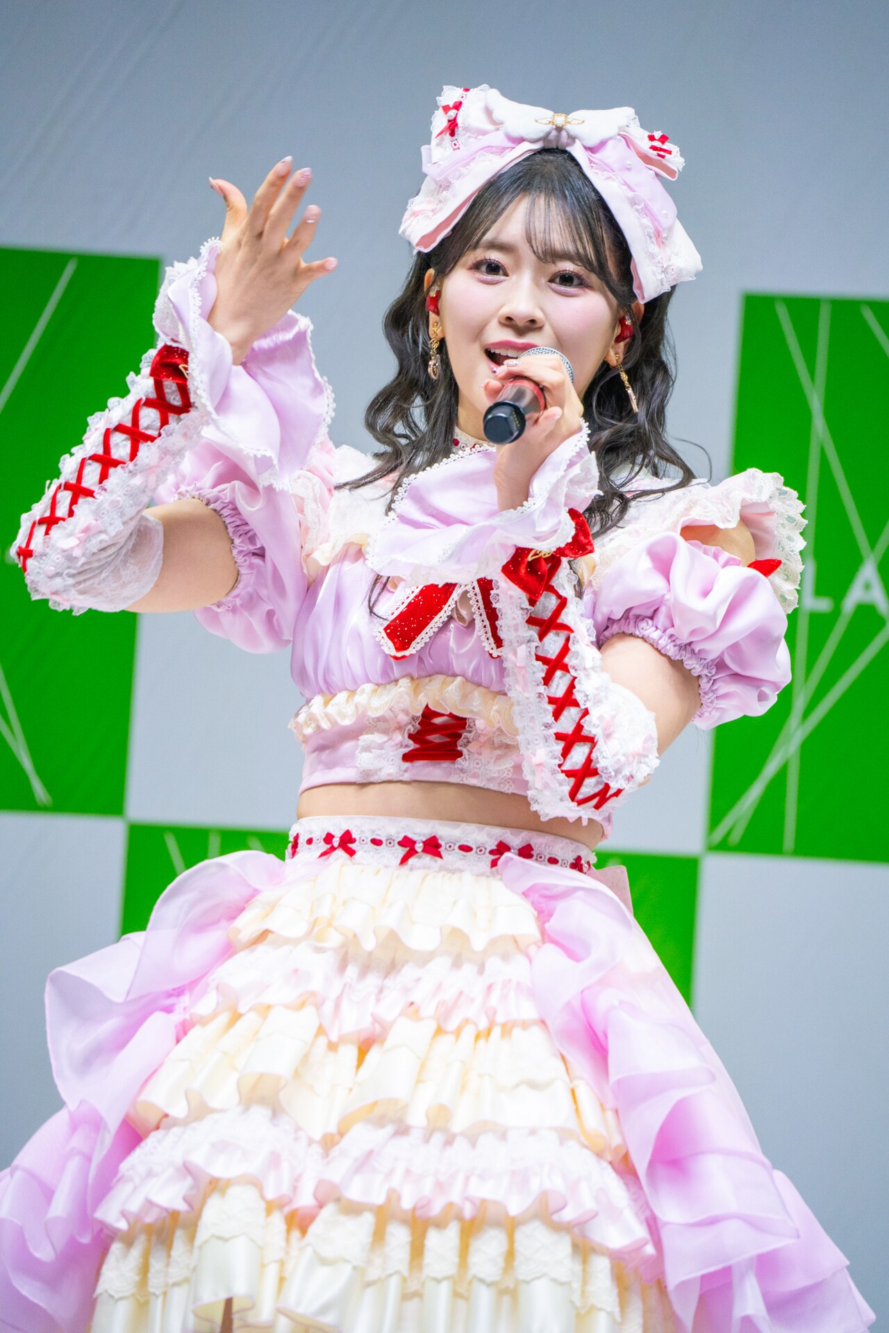 女組長祭 坂井仁香 ポスター JUNON♡ #坂井仁香 ＃朝ときめき宣伝部