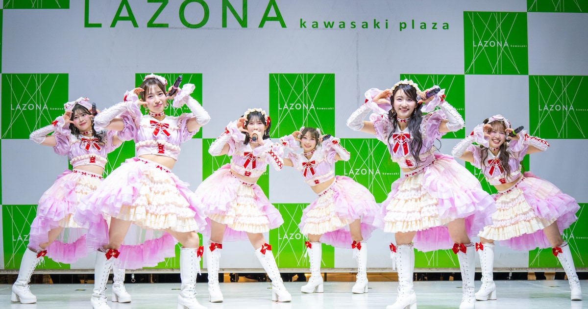 超ときめき♡宣伝部、新アルバムがオリコンデイリー1位に！ラゾーナ川崎で歓喜の涙（ライブレポート / 写真20枚） - 音楽ナタリー