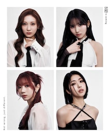 IS:SUE新アルバム「QUARTET」既発曲は4人で再録、限定盤に“完全体”ステージの特別映像