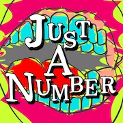 Limited Express (has gone?)「JUST A NUMBER」配信ジャケット