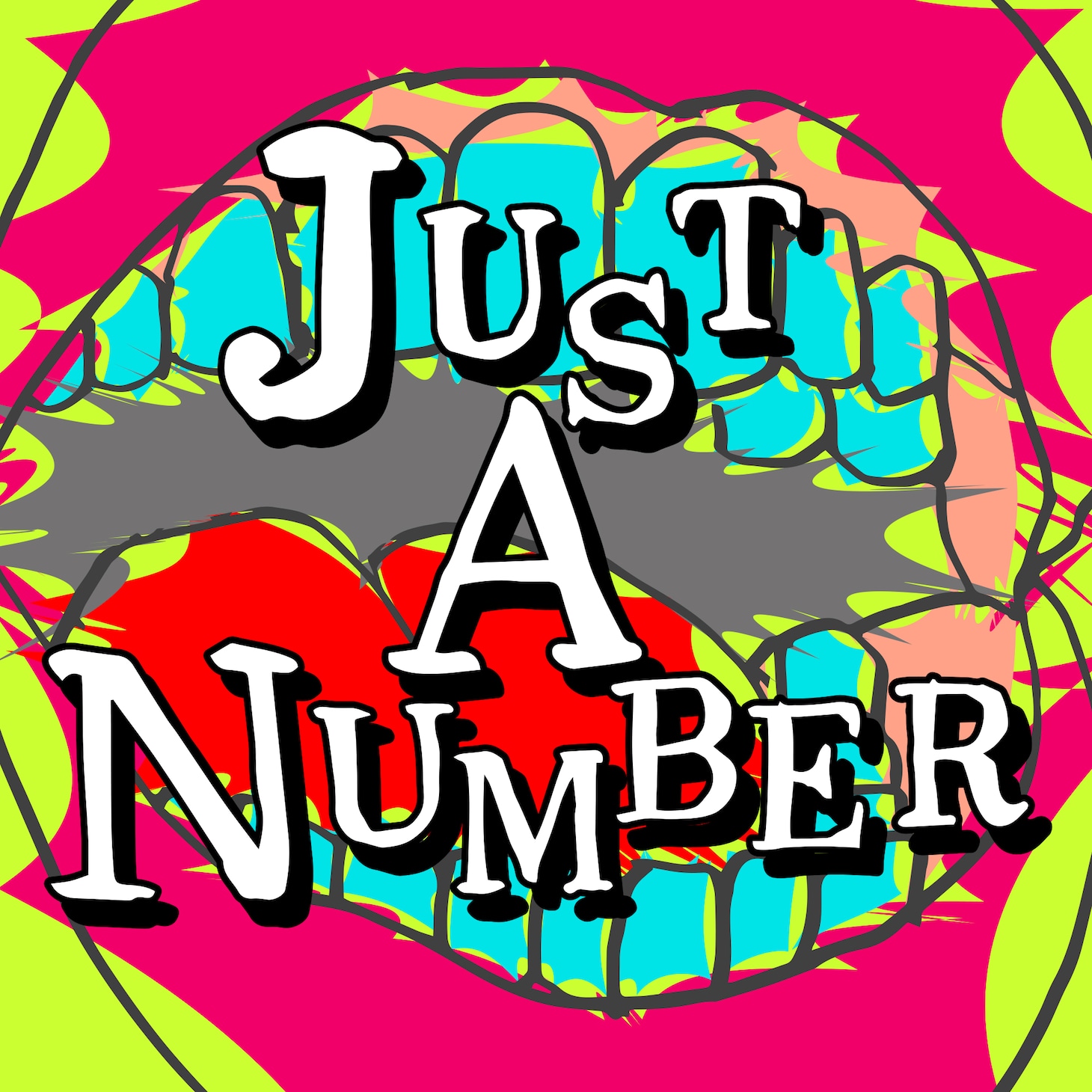 Limited Express (has gone?)「JUST A NUMBER」配信ジャケット