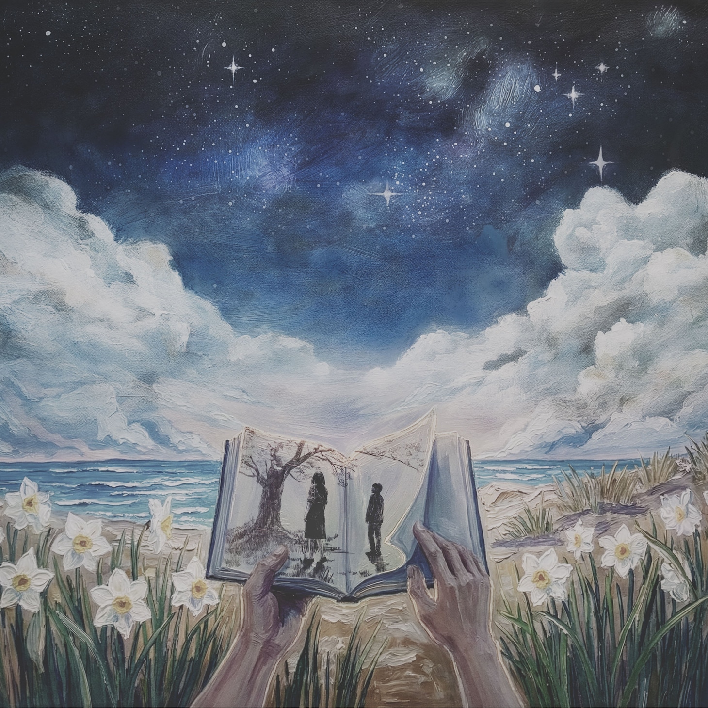 Maverick Mom「Tスイセン」ジャケット。