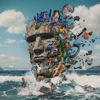 Maverick Mom「Travessia」ジャケット。