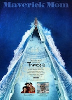 「Maverick Mom ONEMAN TOUR『TRAVESSIA』」告知ビジュアル。