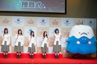 櫻坂46メンバーとAJ兄弟。