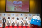 櫻坂46的野美青、お尻に剣を挟んで戦う話題作をプレゼン　森田ひかるは笑いが止まらない