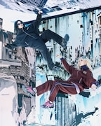 ASICS × YOASOBIコラボビジュアル