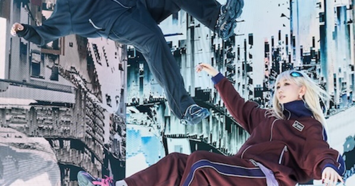 YOASOBI×ASICSコラボアイテム登場「自分たちで決めていないディテール 