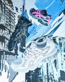 「ASICS × YOASOBI」コラボシューズ
