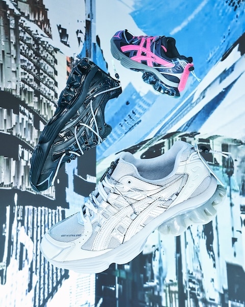 YOASOBI×ASICSコラボアイテム登場「自分たちで決めていないディテールがひとつもない」